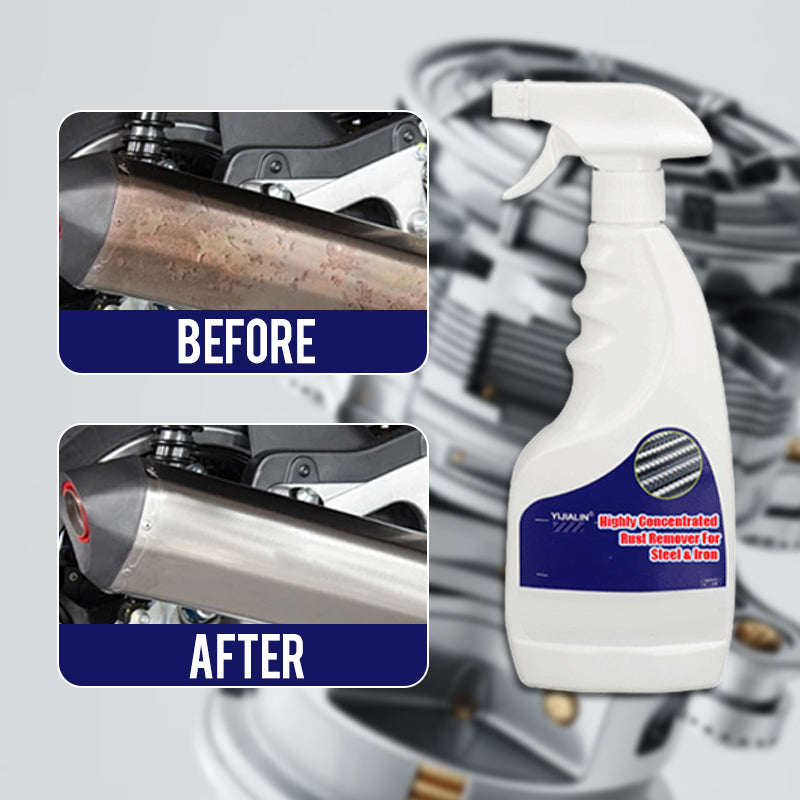 💥 🔥 Highly concentrated rust remover for steel & iron