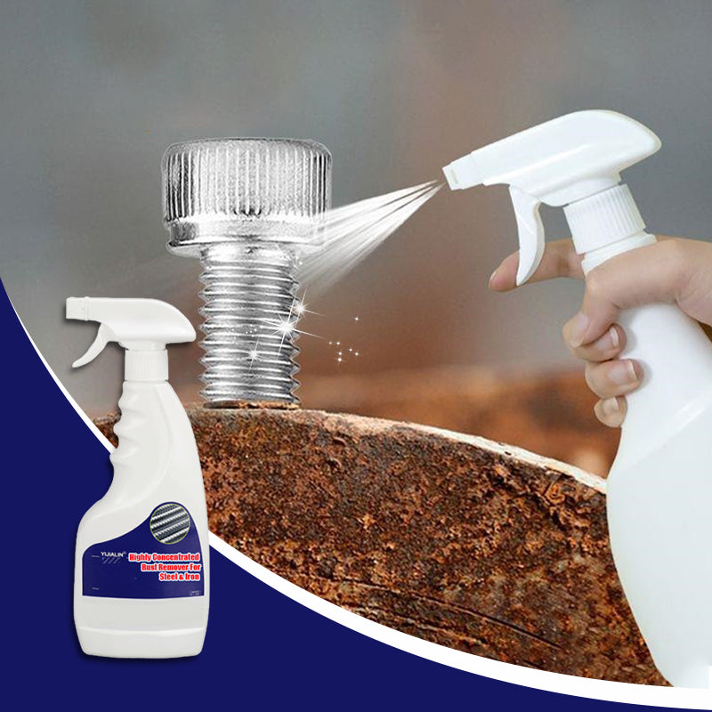💥 🔥 Highly concentrated rust remover for steel & iron